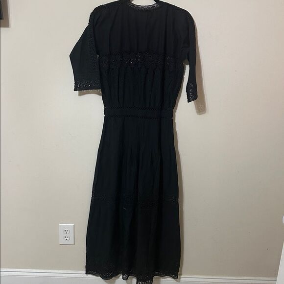 NWT LoveShackFancy Beth Dress - Picture 10 of 10